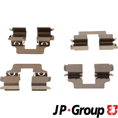 Accessory Kit, disc brake pad